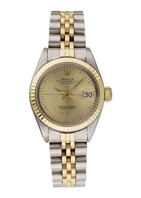 1979 rolex gold oyster perpetual 6917 automatic watch|vintage Rolex ladies date 6917.